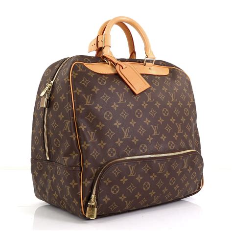 Louis Vuitton Monogram Evasion Travel Bag 